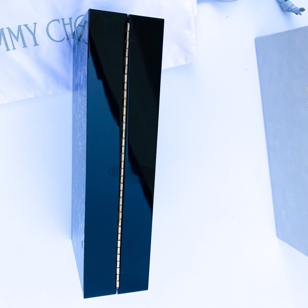 Limited Edition Jimmy Choo Let’s Play Party Winner Scrabble Game Clutch - Picture 4 of 16